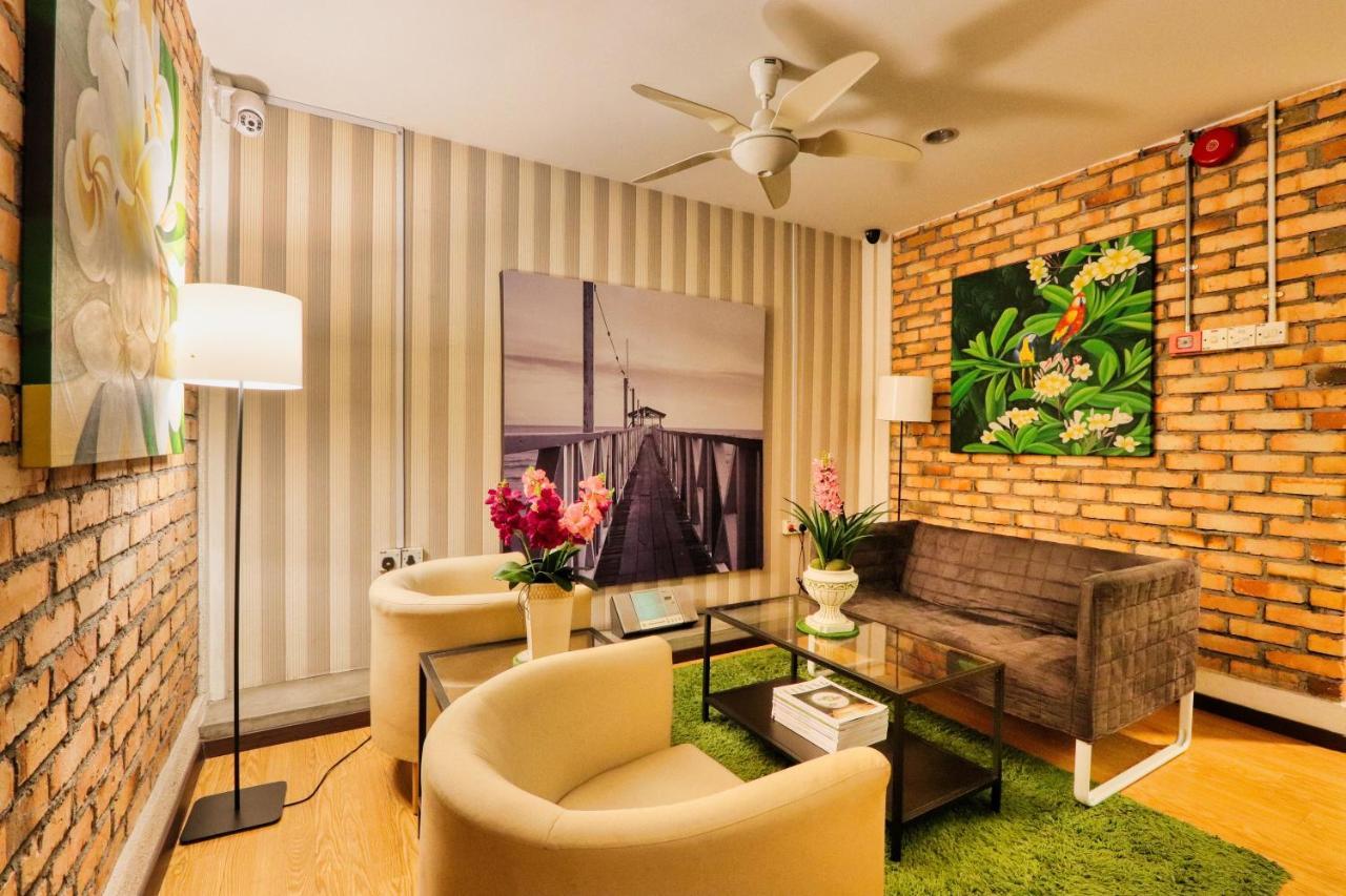 באנטינג Bata Merah Boutique Hotel מראה חיצוני תמונה