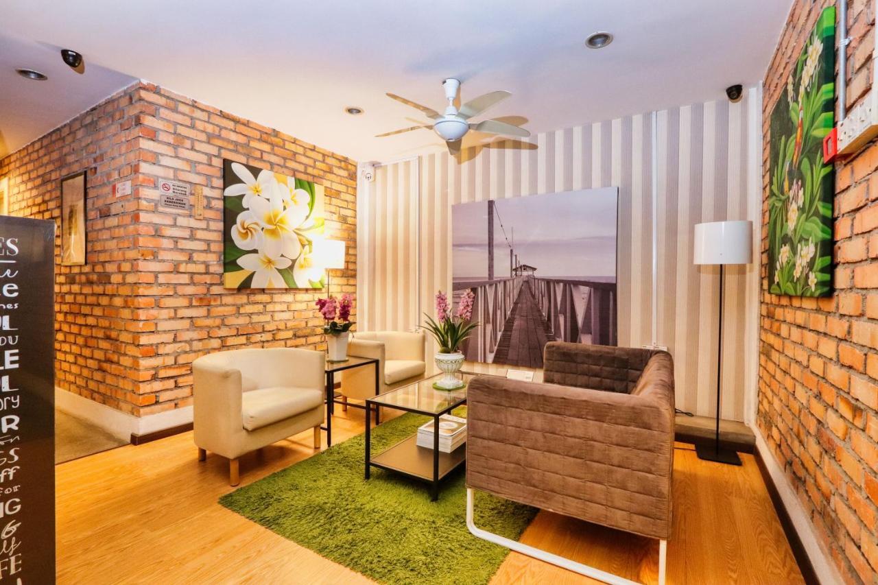 באנטינג Bata Merah Boutique Hotel מראה חיצוני תמונה