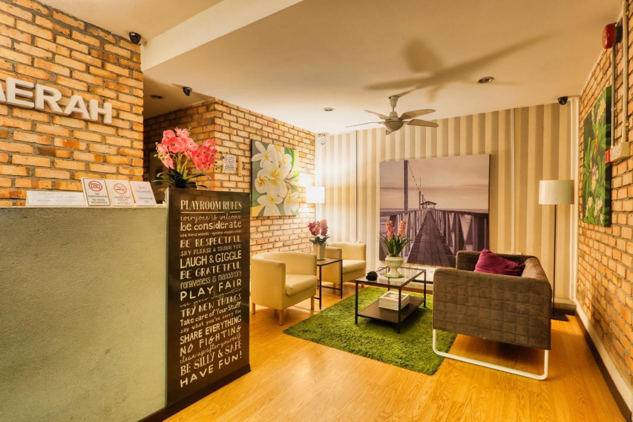 באנטינג Bata Merah Boutique Hotel מראה חיצוני תמונה