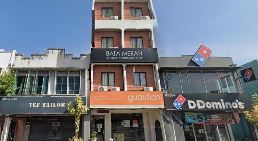 באנטינג Bata Merah Boutique Hotel מראה חיצוני תמונה